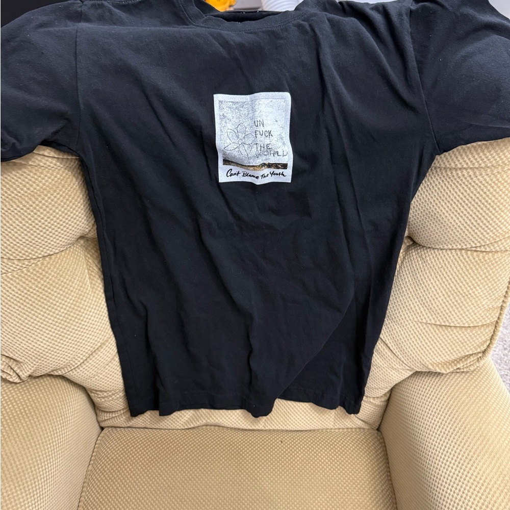 Black Graphic Tee